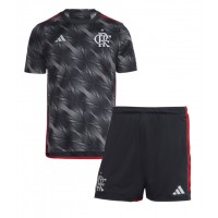 Camiseta Flamengo Tercera Equipación Replica 2024-25 para niños mangas cortas (+ Pantalones cortos)